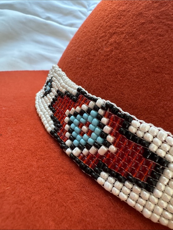 Lovely Bird The San Miguel Navajo Felt Hat 100% Wool main image 5
